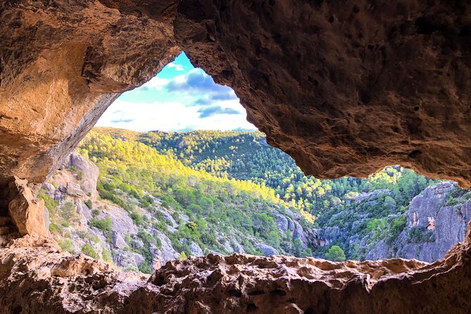Full-day Hiking at Ruta the Aqua across Pena Cortada - Peña Cortada: Roman Aqueduct Geometry That Feels Personal Up Close