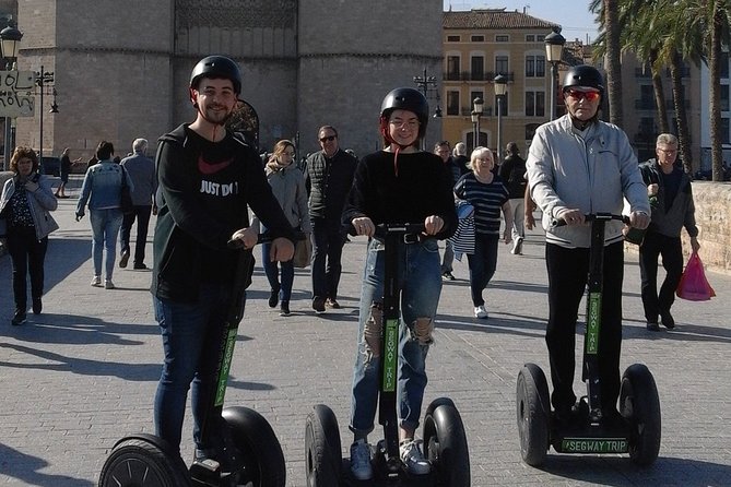 Fun Segway Valencia Tour - How the Guide Turns a Ride Into a City Story