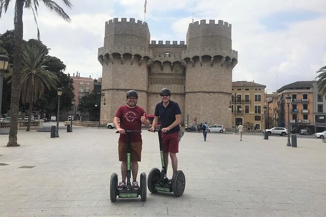 Fun Segway Valencia Tour - What If the Route Changes? A Realistic Note on Day-to-Day Valencia