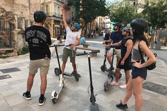 Glide through Valencia by Electric Scooter - Key highlights you’ll feel right away