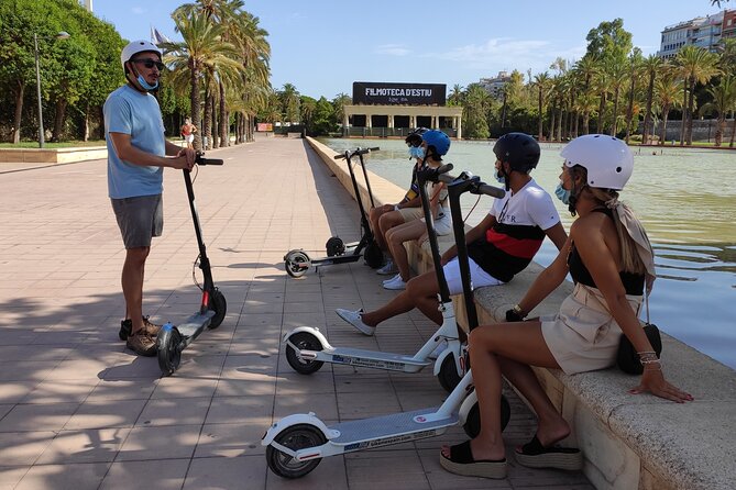 Glide through Valencia by Electric Scooter - How to get the most from the ride (especially if you’re new)