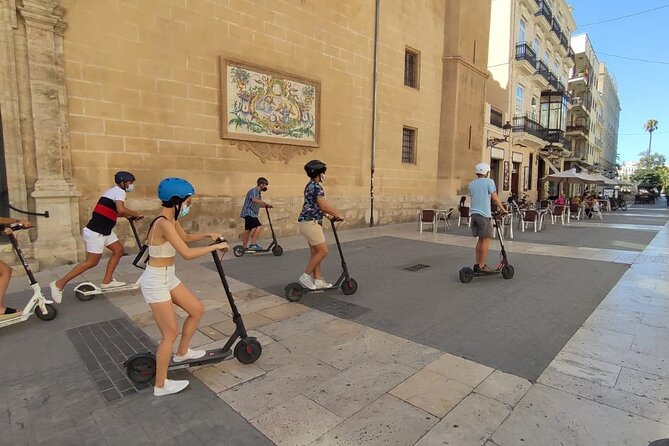 Glide through Valencia by Electric Scooter - What to expect from guide Daniel (and why it changes the tour)