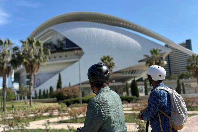 Glide through Valencia by Electric Scooter - Stop 1: Ciudad de las Artes y las Ciencias and a possible CaixaForum visit