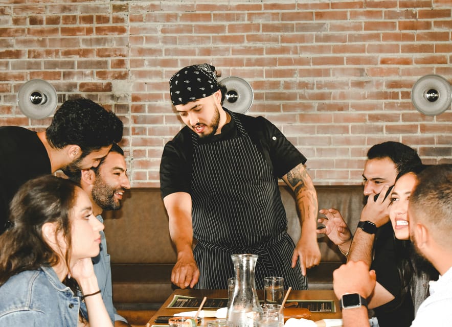 Gourmet 5-Course Dinner Experience in Valencia - Choosing Italian-Inspired or Spanish-Inspired Courses
