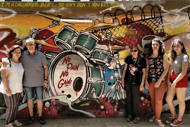 Grafiti tour and Carmen Quarter - Meeting at Serranos Towers: starting at Valencia’s medieval edge