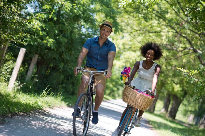 GRAND CITY Private Guided Tour on Bike, E-Bike, E-Step or Segway - From Torres dels Serrans to Jardi del Turia: fortress edges and tree-lined calm