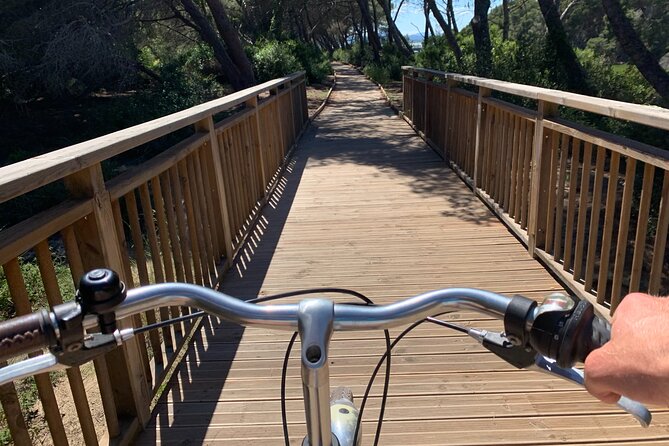 GRAND CITY Private Guided Tour on Bike, E-Bike, E-Step or Segway - The Pelican rental return: keep your day easy