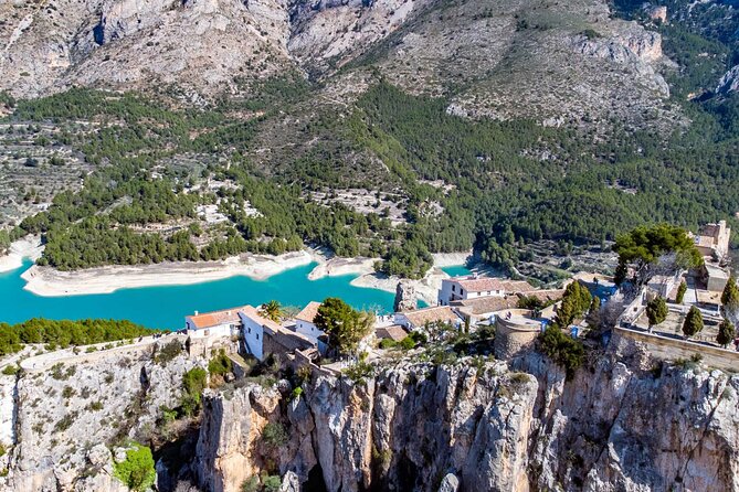 Guadalest, Altea and Algar Fountains entrance from Valencia - Back to Valencia: Ending Smoothly Instead of Dragging