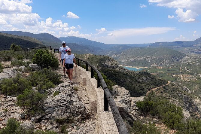 Guided 4x4 Adventure Tour in Valencia - The Mirador del Morroncillo viewpoint payoff