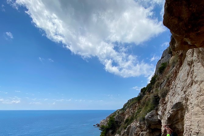 Hiking Cliffs & Old Fishing Trails around Moraira OFFICIAL GUIDE - The glamping pool bar finish: ending with a chill atmosphere