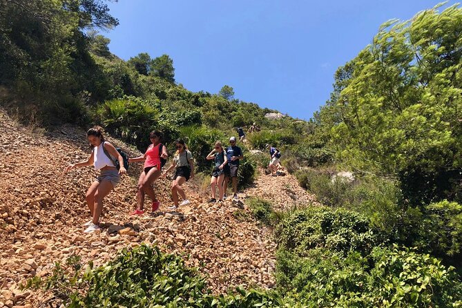Hiking Cliffs & Old Fishing Trails around Moraira OFFICIAL GUIDE - Who should book this Moraira cliff hike