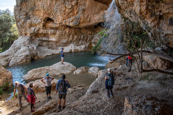 Hiking Experience between Waterfalls in Buñol from Valencia - The last waterfall stop: walking a little longer after lunch
