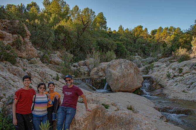 Hiking Experience between Waterfalls in Buñol from Valencia - Getting to Buñol: the about-45-minute private vehicle ride
