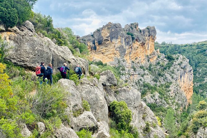 Hiking Tour of the Roman Aqueduct of Peña Cortada and Ruta de Agua - Peña Cortada Aqueduct: The Crossing, the Tunnels, and the Views