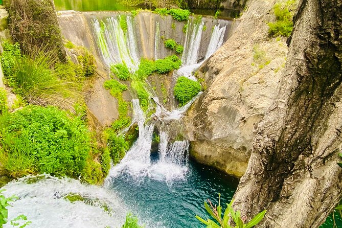 Historic Bocairent, Covetes del Moros Caves and Pou Clar Pools - Pou Clar Pools: Turquoise Water, Waterfalls, and Fish