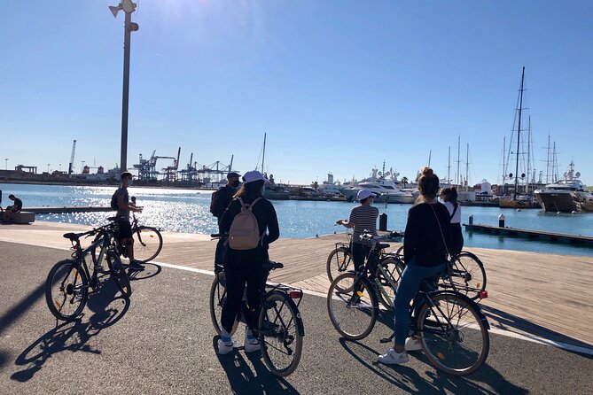 Horchata Bike Tour in Valencia - Malvarrosa Beach and Cabanyal: sea views plus Art Nouveau along the seafront
