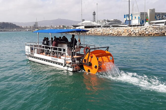 Individual Boat Rental Pedal Cruises Valencia Cycle Boat - The 90 Minutes: Marina Sails, Then a Real Swim at Malvarrosa