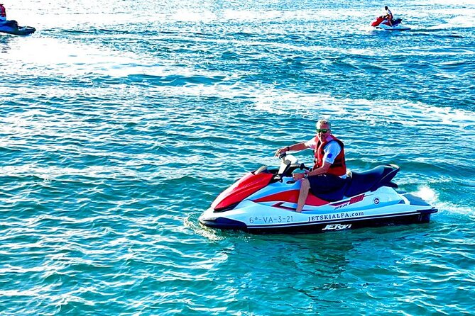 Jetski in Valencia for 30 minutes for 1 or 2 people - Small Group, Big Focus: What Private Really Changes