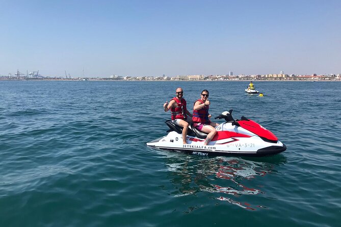 Jetski in Valencia for 30 minutes for 1 or 2 people - The Best Moment: Bathing Mid-Sea (And What to Do With It)