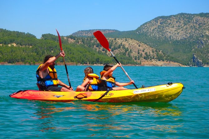 Kayak Routes In A Lake - The Paddling: Calm Water, Pine Forest Views, Real Space