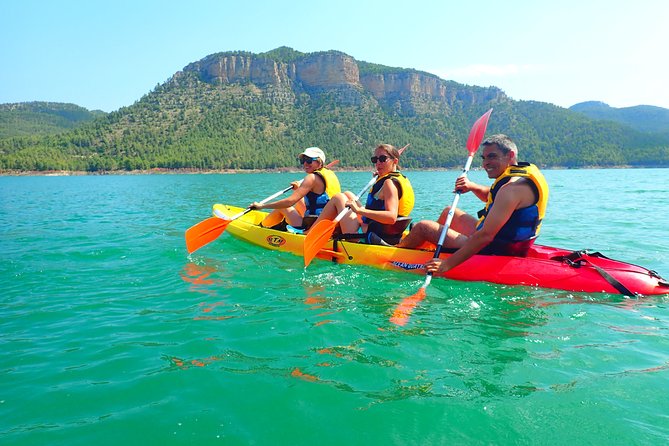 Kayak Routes In A Lake - Wildlife and Nature Moments Without the Rush