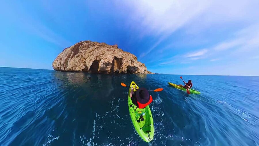 Kayak Tour in Moraira - Sea caves: the highlight, with a real-world conditions check