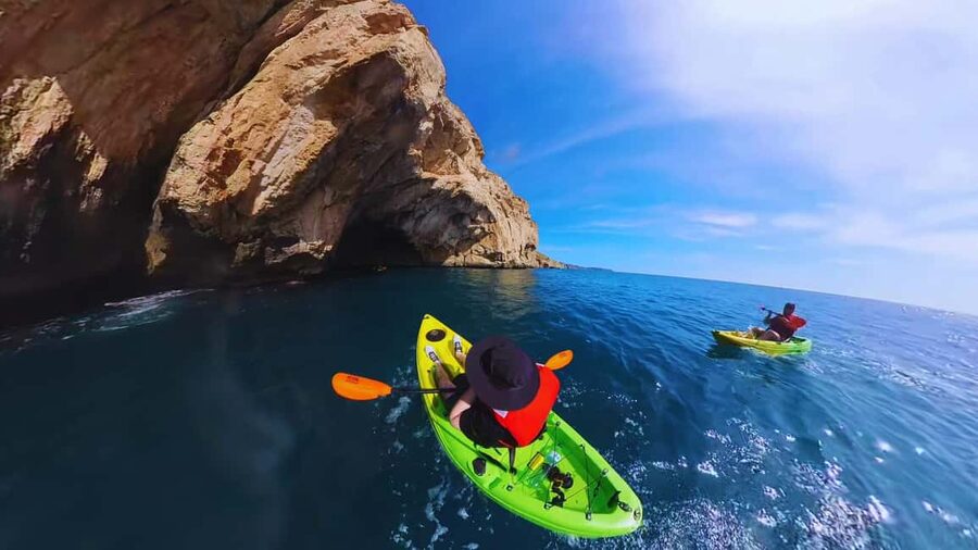 Kayak Tour in Moraira - What’s included: gear that keeps you out of trouble