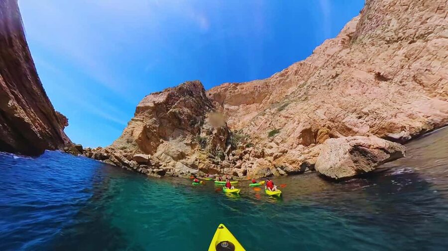 Kayak Tour in Moraira - Price and value: why $41 for 2 hours can make sense