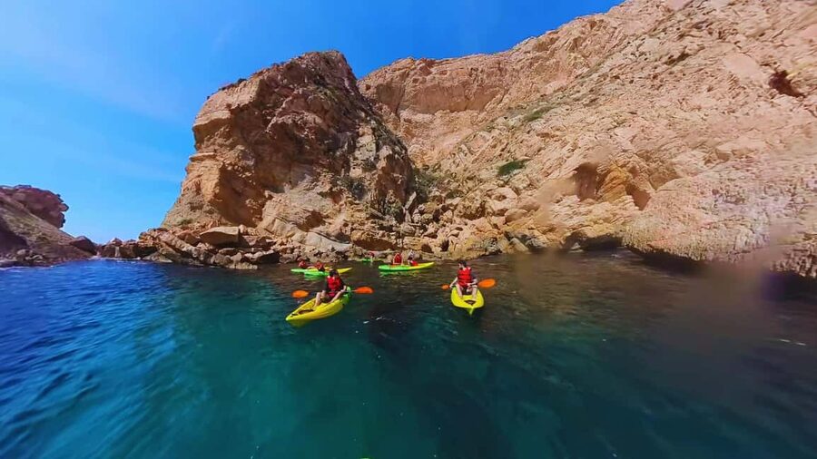 Kayak Tour in Moraira - The 2-hour format: short, guided, and actually do-able