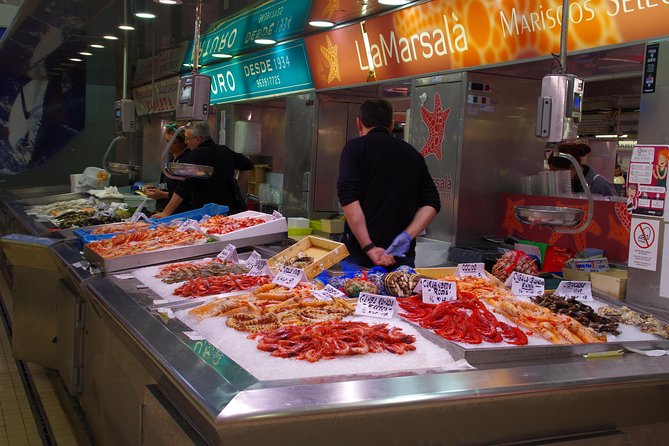 Luxury Authentic Tapas Tour - Starting at Plaça de Santa Caterina and walking old Valencia