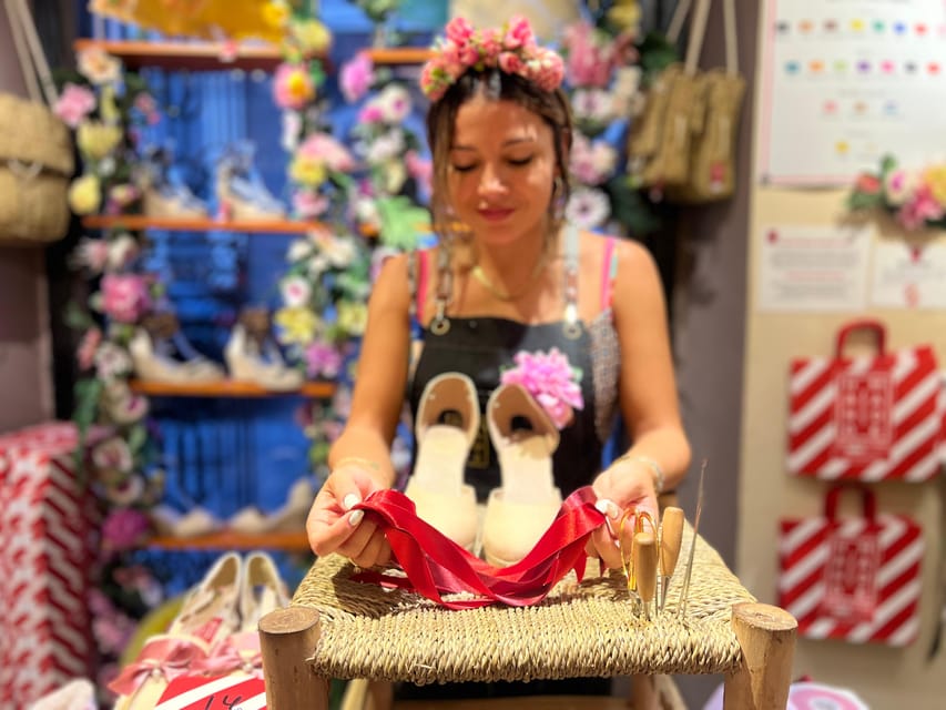 Make Authentic Espadrilles in Valencia - Cava, snacks, and the small-group feel that helps you learn