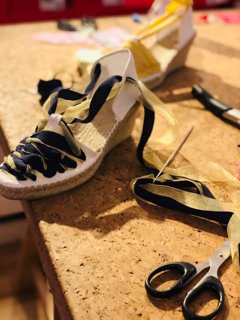 Make Authentic Espadrilles in Valencia - What you take home: a wearable memory