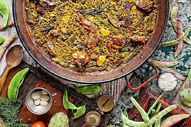 Master the Art of Paella in an Authentic Valencian Kitchen - The ingredients story: zero-kilometer from Valencia’s Central Market