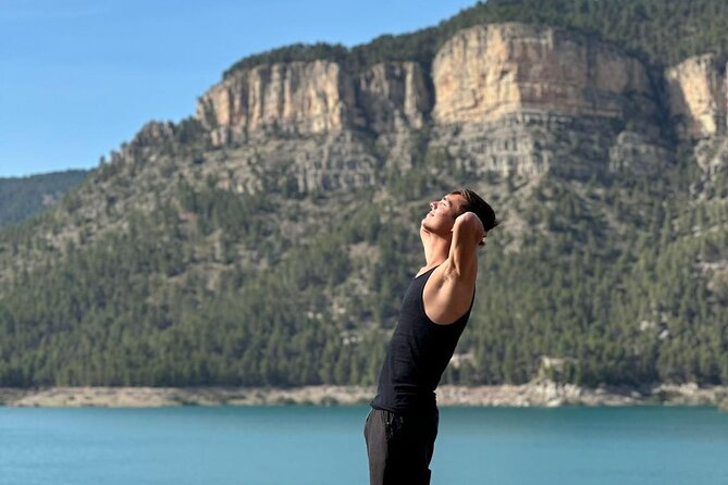 Montanejos Black Lagoon and Healing Waters - Screeching Bird Canyon: photos and quiet scale