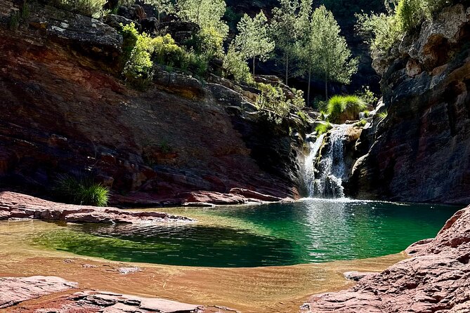 Montanejos Black Lagoon and Healing Waters - Arenós Reservoir and the dam that changes the view