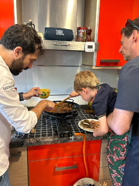 OnlyForYou, Paella Session at a Michelin-trained Chef’s Home - Is the price ($57 per person) good value?