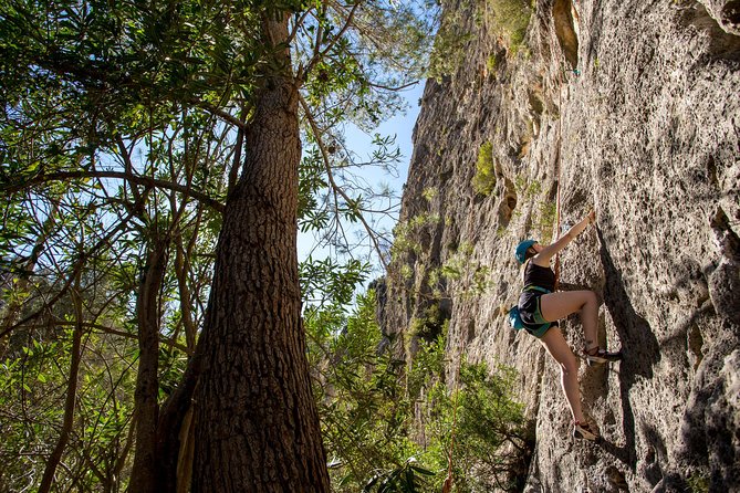 Outdoor climbing for beginners - What you’ll actually do during the climb session