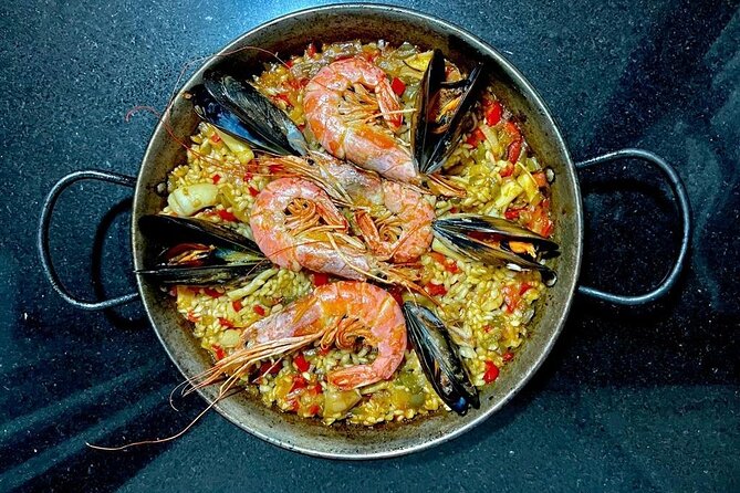 Paella Cooking Class on a Splendid Terrace in Valencia - The Cooking Lesson: How You’ll Learn Paella Without Getting Lost