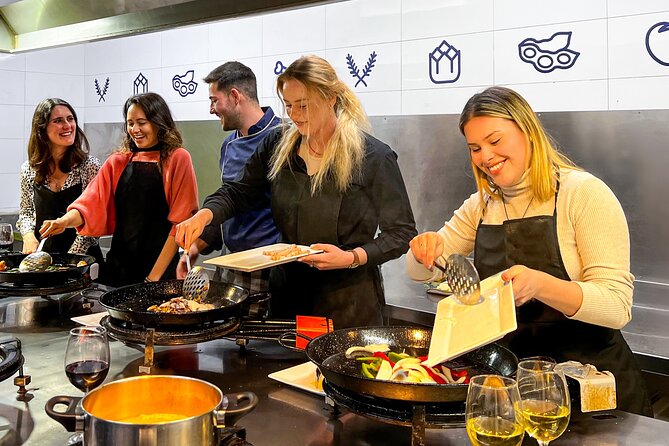 Paella Cooking Class, Wine Tasting & Central Market in Valencia - Mercat Central: Your Ingredient Map Before You Cook