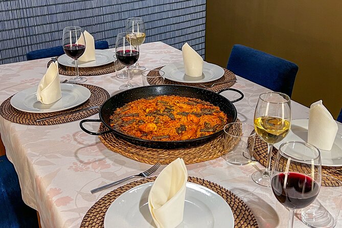 Paella Cooking Class, Wine Tasting & Central Market in Valencia - Itinerary in Real Terms: What You’ll Do in Your 4 Hours