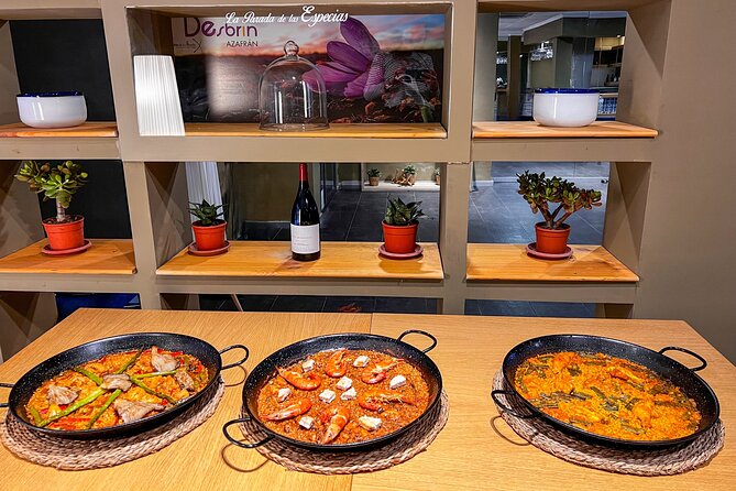 Paella Cooking Class, Wine Tasting & Central Market in Valencia - Tips to Get the Most From Your Class