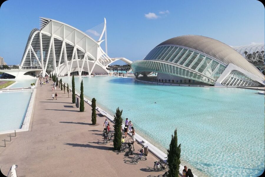 Pedal Through Paradise: Port Saplaya's E-Bike Adventure - Port of Valencia: ships, sea air, and that working-port perspective
