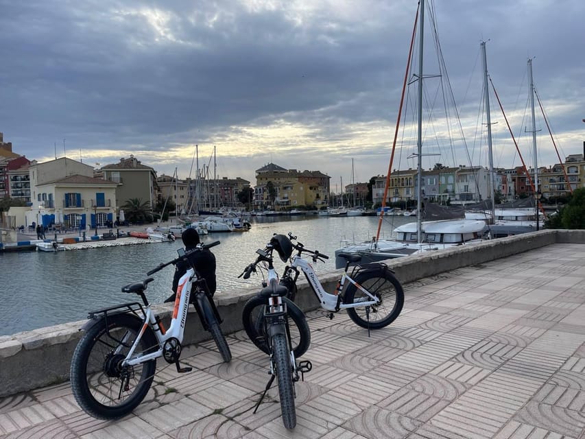 Pedal Through Paradise: Port Saplaya's E-Bike Adventure - Port Saplaya: the canal lanes payoff, plus optional boat time