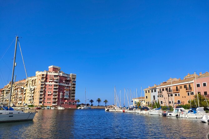 Port Saplaya bike private tour - Port Saplaya: the calm “Little Venice” feel after the ride