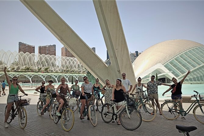Private 3-Hour Bike Tour: Discover City Gems & Beautiful Beaches - Getting set up at Segway Trip Valencia (and feeling confident)