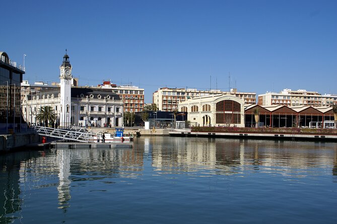Private 3-Hour Bike Tour: Discover City Gems & Beautiful Beaches - Port de Valencia: sheds, working edges, and sea air