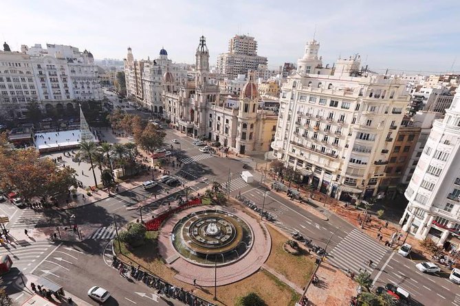 Private 4-hour Walking Tour of Valencia with official tour guide - Plaza Rotunda and Plaza de la Virgin: quick stops, strong mood