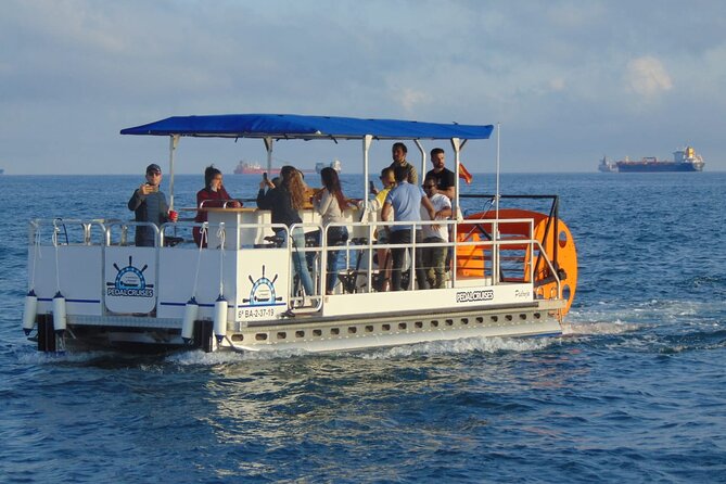 Private Boat Rental Pedal Cruises Valencia Cycle Boats - Drinks included: making the cruise feel like a vacation, not a chore