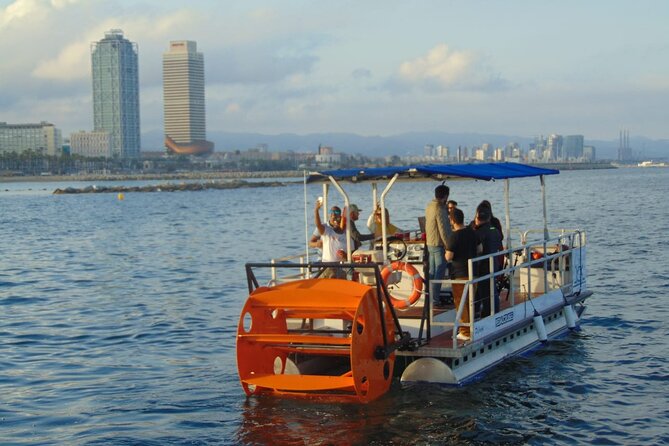 Private Boat Rental Pedal Cruises Valencia Cycle Boats - How the 90-minute cruise works: safety, captain, and your group’s pace