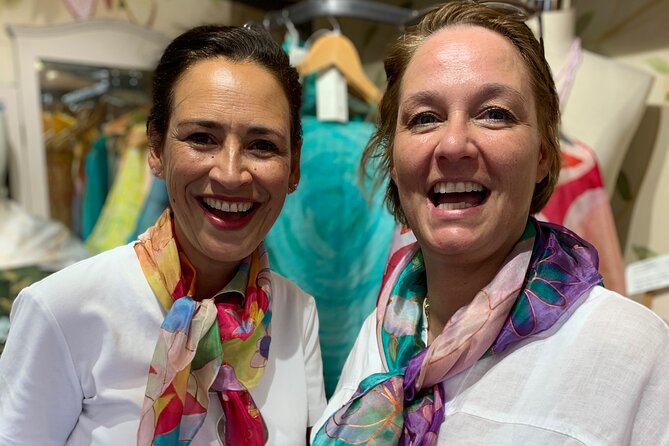 Private Class Paint your silk scarf with a Valencian artisan - Drying, treatment, and picking up your scarf